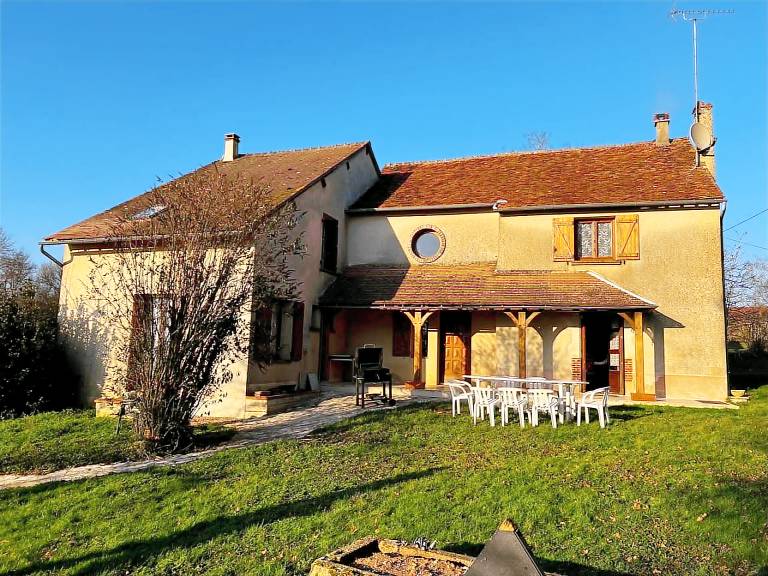 Maison de vacances Saints-en-Puisaye
