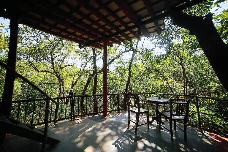 Accommodation  Agonda