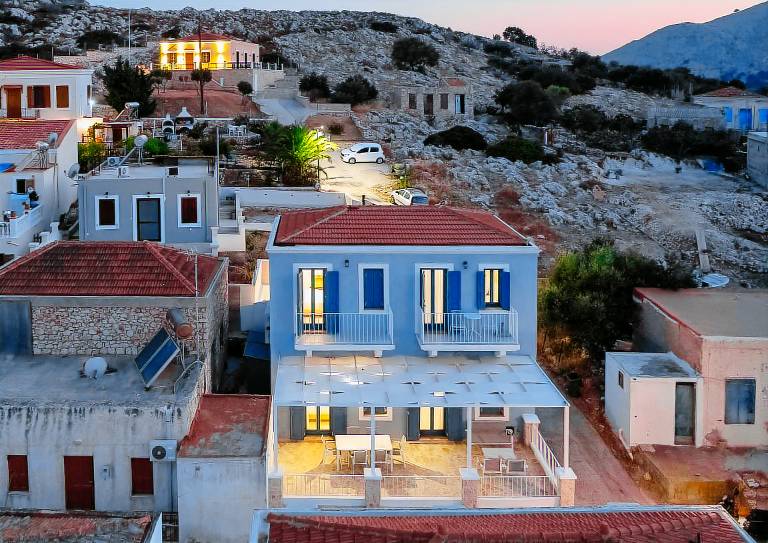 Ferienwohnung in Halki, Dodekanes f&uuml;r max. 4 Personen, 