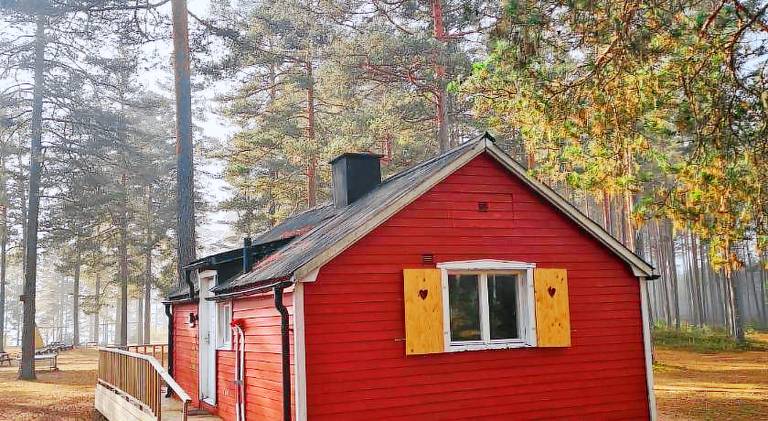 Stuga ROS Naturcamping Lagom in Sunne