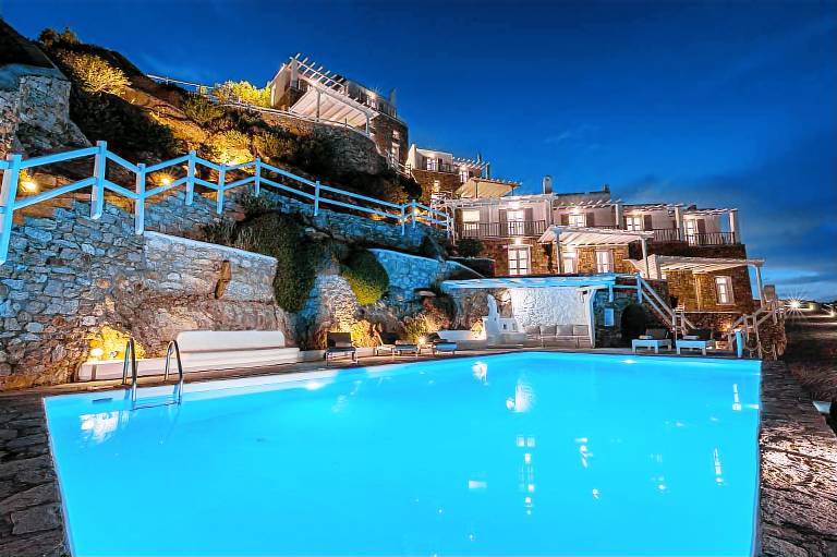 Ferienhaus Mikonos