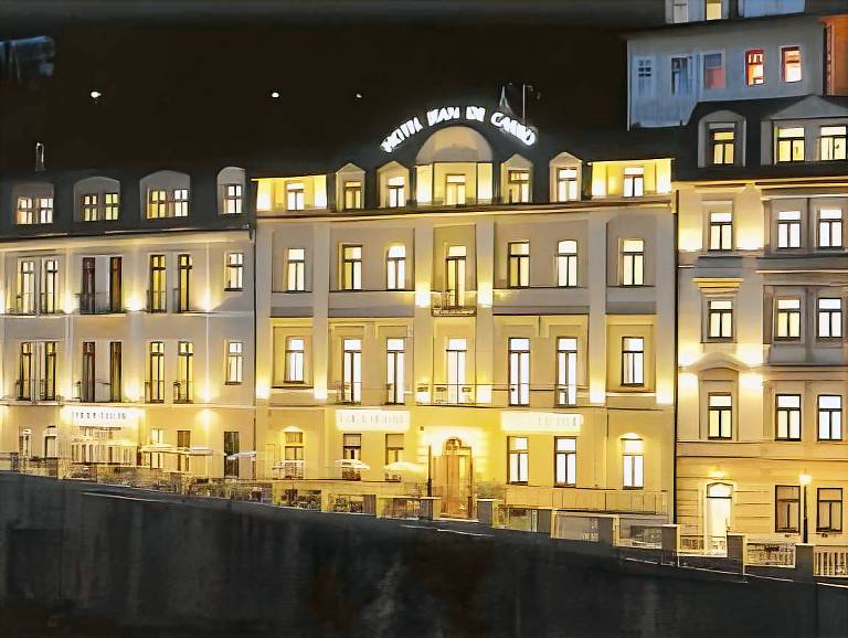 Wellness Hotel Jean De Carro in Karlovy Vary