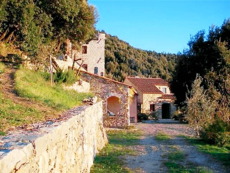 Natursteinhaus mit Panoramablick zum Meer — photo 3