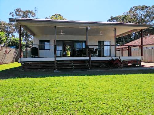House Russell Island