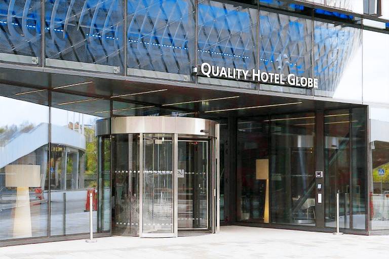 Quality Hotel Globe in Stockholm