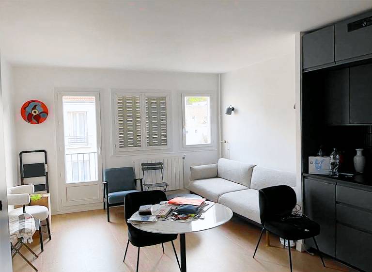 Chambre privée  Paris
