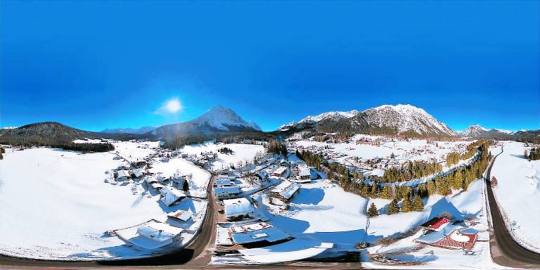 Ferienwohnung in Leutasch für max. 3 Personen