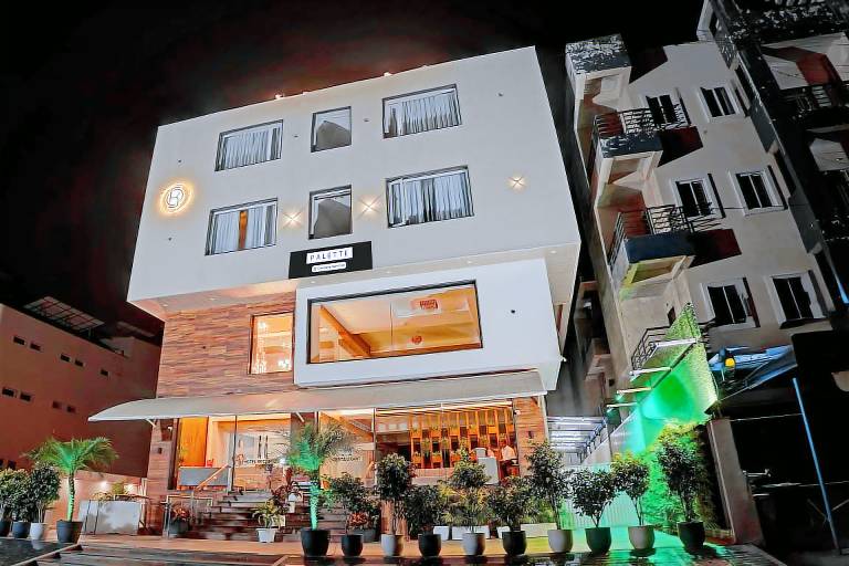 Palette Patel Nagar