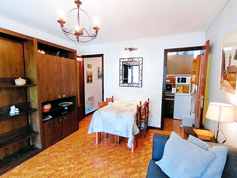 Mountain Studio for 4 at Ski Slopes in Le Grand-Bornand