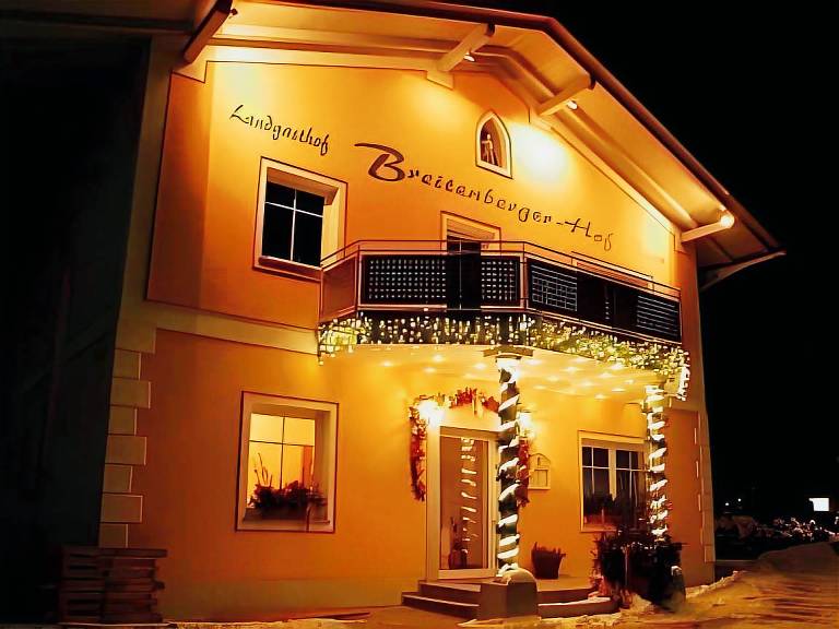 Breitenberger Hof "inklusive Fruhstuck" in Passau