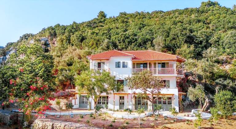 Pelikastri in South Pelion
