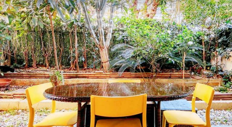 Rental apartment with patio & yard — photo 5