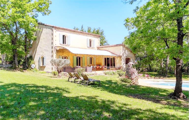 Maison de vacances Buoux