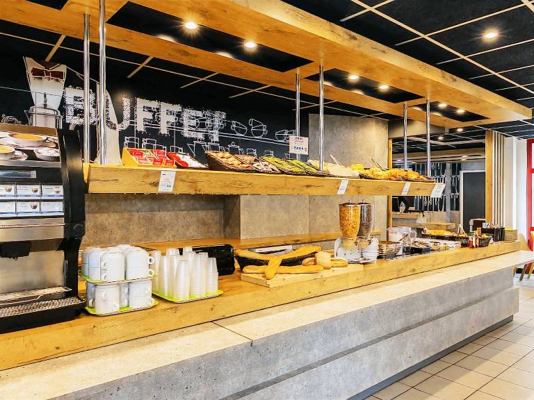 Ibis budget Paris Porte d Italie Est — photo 3