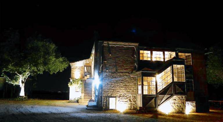Farm with garden, jacuzzi & sauna in Benevento