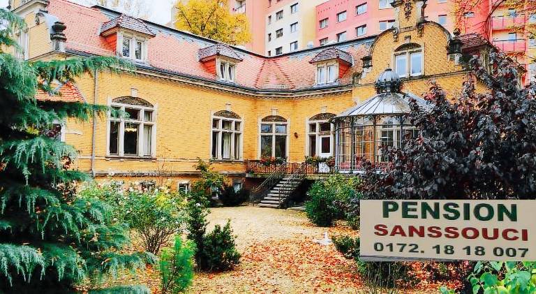 Pension Sanssouci in Potsdam