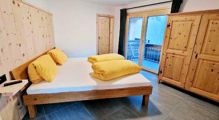 Alpina Hotel-Apartments in Val Muestair