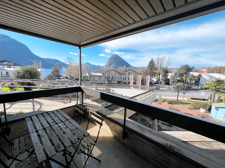 Ferienwohnung mit Hund in Lugano, Castagnola f&uuml;r max. 4 Personen