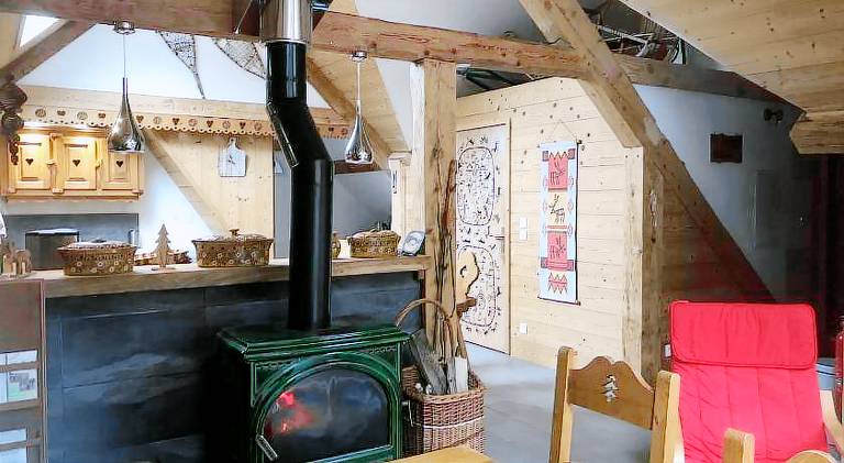 La Petite Finlande Chambre d'hotes Carelie et Laponie — photo 4