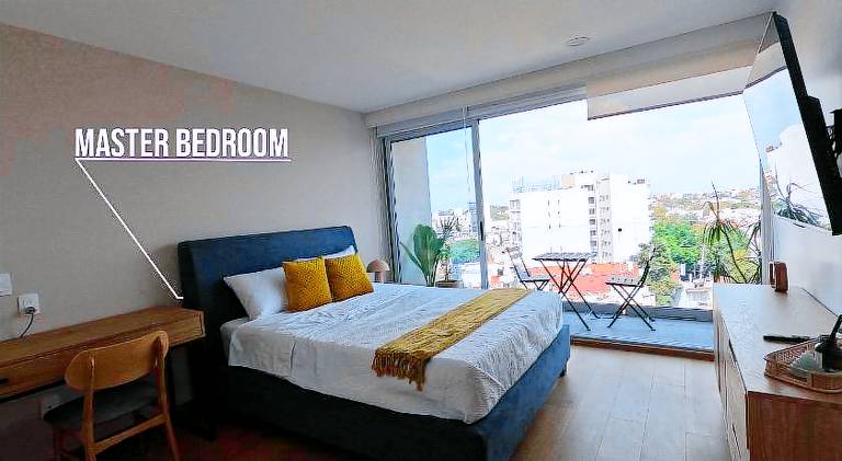 Amazing City Views Condesa Roma By Bamboo Skylife — photo 2