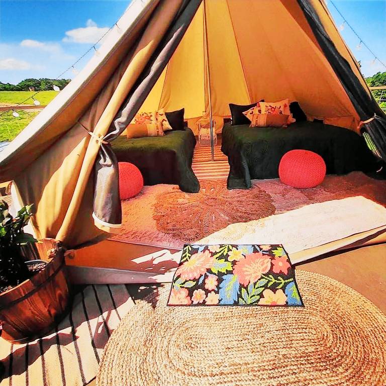 Camping Unterkunft