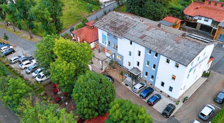 Budget Hotel Biebertal am Milseburgradweg