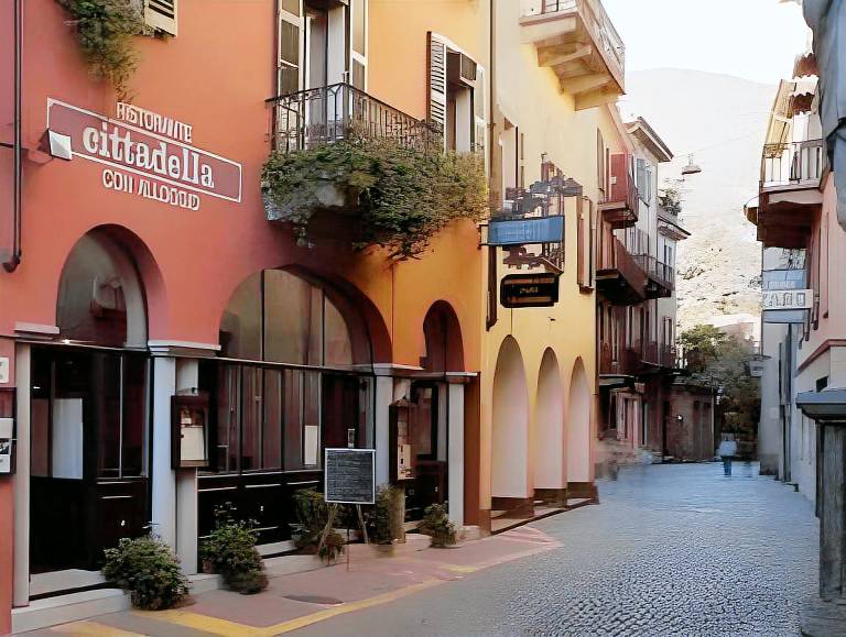 Hotel Cittadella in Losone