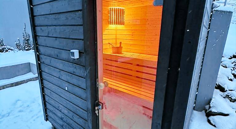 Rental apartment with sauna — photo 4
