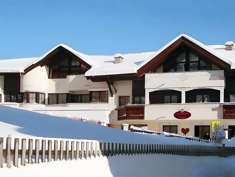 ... mein romantisches Hotel Toalstock in Ladis