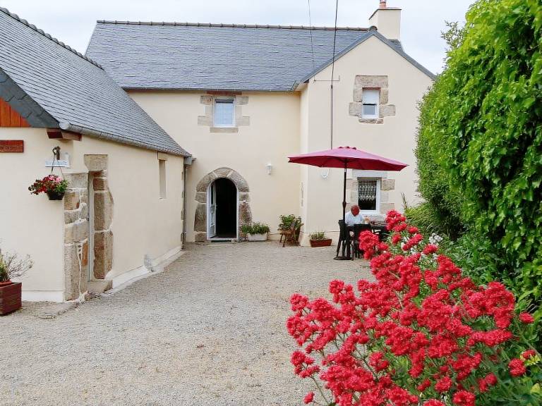 Ferienhaus in Plougonven f&uuml;r max. 6 Personen am Atlantik