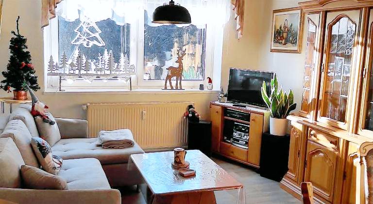 Holiday apartment | Pets are welcome in Oberhof