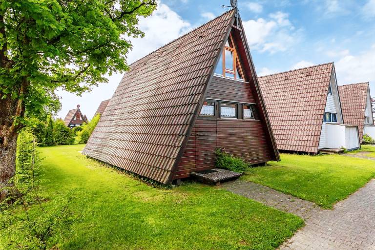 A-frame house (Type 7) in Tuebingen