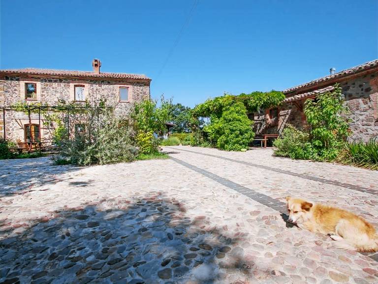 Ferienwohnung in Castel Giorgio f&uuml;r max. 3 Personen