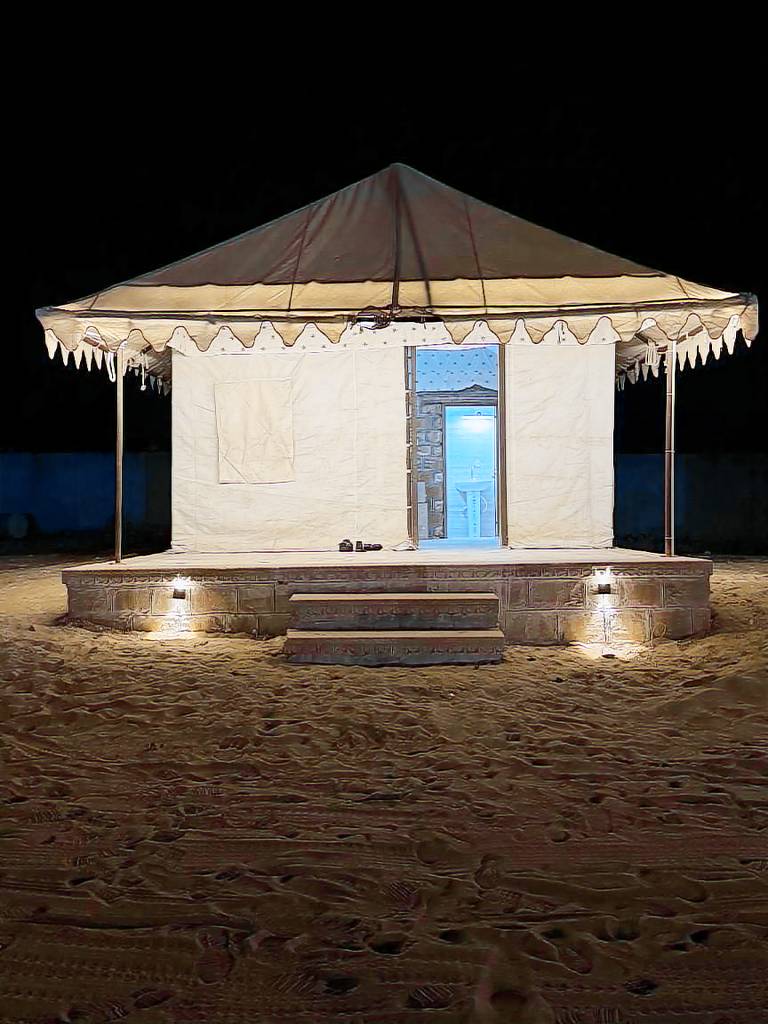 Royal capital resort! A Luxury camp in Jaisalmer. — photo 4