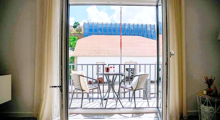 Holiday apartment with 2 rooms for 6 persons in Viseu