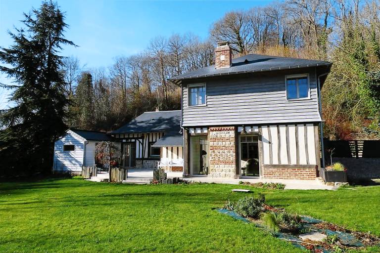Ferienhaus Saint-Martin-aux-Buneaux
