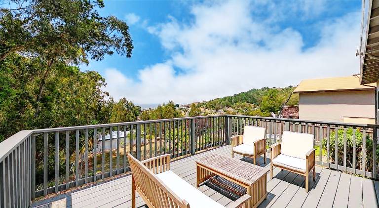 Vacation home with 3 rooms for 6 persons in San Mateo, CA