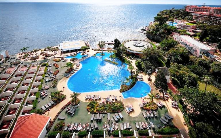Pestana Carlton Madeira Ocean Resort Hotel in Funchal