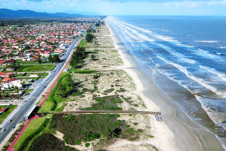 Apartamento Ilha Comprida