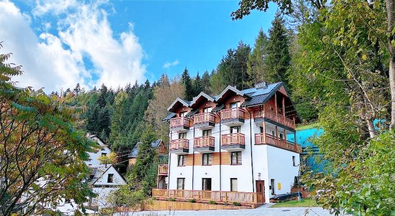 Dom na Skale in Krynica-Zdroj
