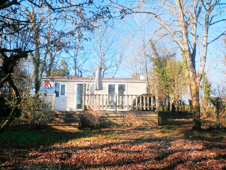 Mobil-home Saint-Cirq