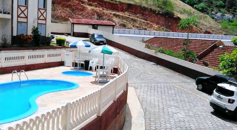 Apartamento Águas de Lindóia