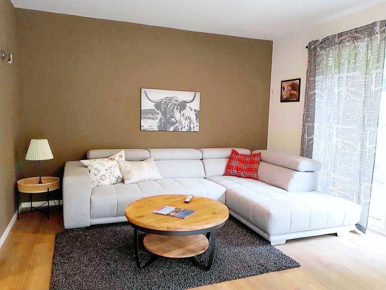 Holiday Home 'Feigengarten, 85qm' with Private Terrace, Shared Garden and Wi-Fi — photo 3