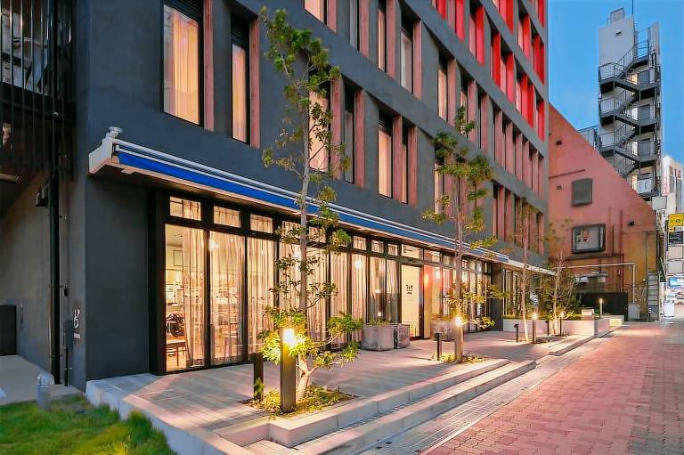 HOTEL R9 Premium Ichikawaekimae