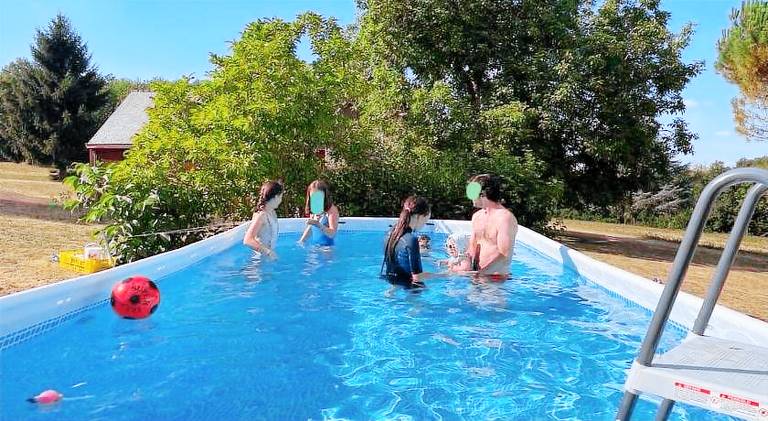 House with pool | Pets are welcome — photo 4