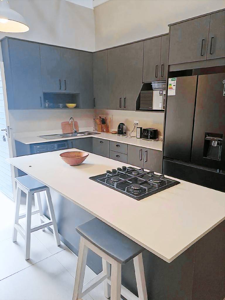 150 m&sup2; Ferienwohnung
