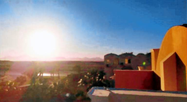 Holiday apartment with terrace & pool in Hurghada
