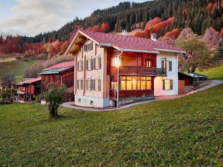 Ferienhaus in Klosters-Serneus f&uuml;r max. 12 Personen