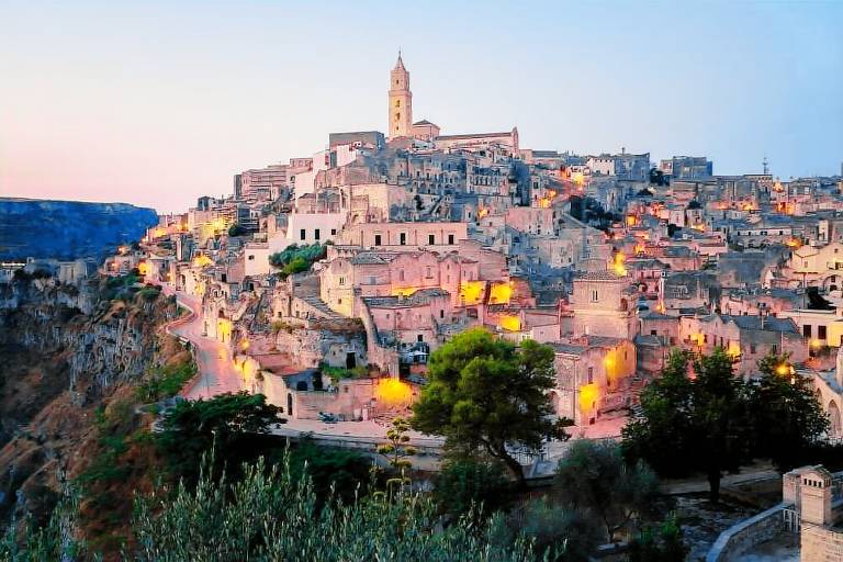 hiša  Sassi di Matera