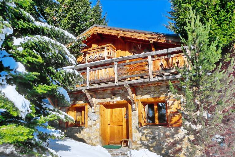 Fully equipped chalet with patio | Mountain view | Next to the ski | Pet-friendly — photo 2